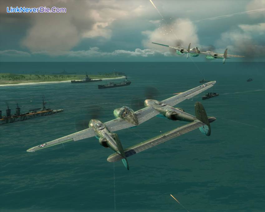Hình ảnh trong game Battlestation: Midway (screenshot) Hình ảnh trong game Battlestation: Midway (screenshot)