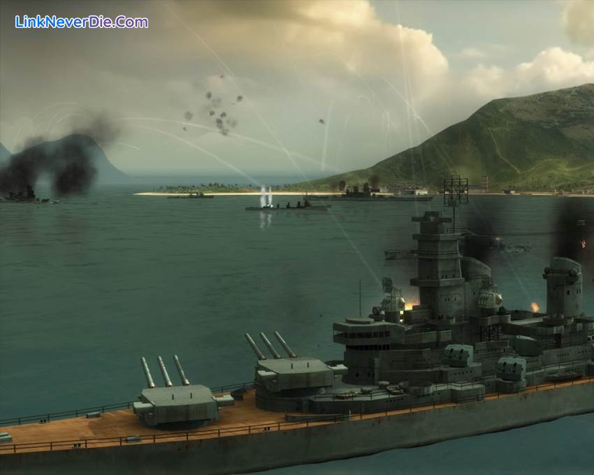 Hình ảnh trong game Battlestation: Midway (screenshot) Hình ảnh trong game Battlestation: Midway (screenshot)