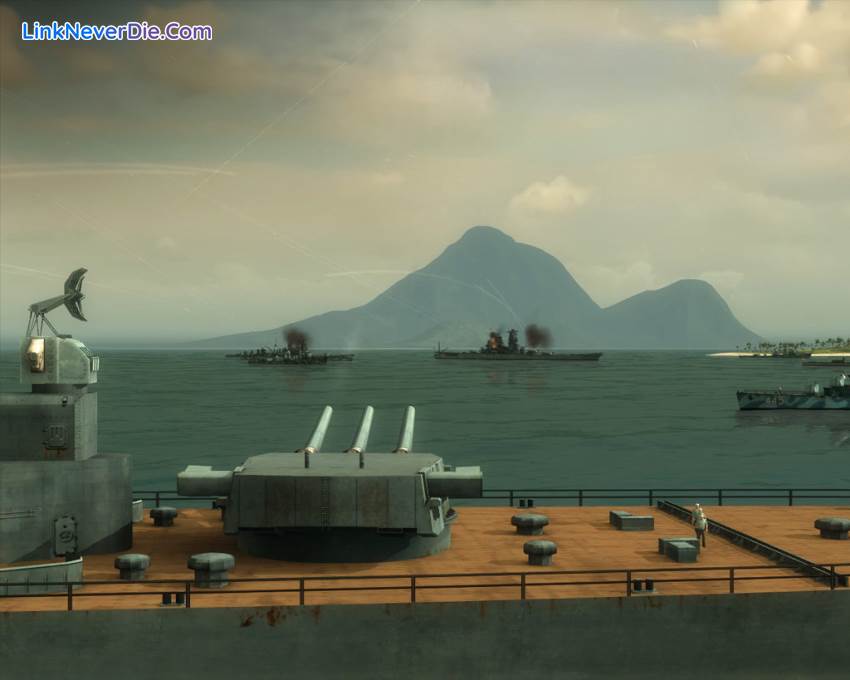 Hình ảnh trong game Battlestation: Midway (screenshot) Hình ảnh trong game Battlestation: Midway (screenshot)