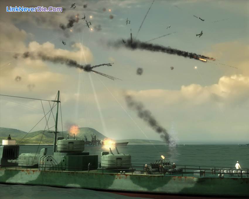 Hình ảnh trong game Battlestation: Midway (screenshot) Hình ảnh trong game Battlestation: Midway (screenshot)