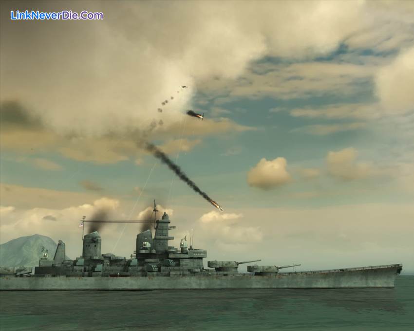 Hình ảnh trong game Battlestation: Midway (screenshot) Hình ảnh trong game Battlestation: Midway (screenshot)