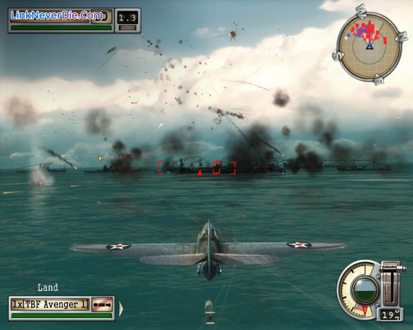 Hình ảnh trong game Battlestation: Midway (screenshot) Hình ảnh trong game Battlestation: Midway (screenshot)