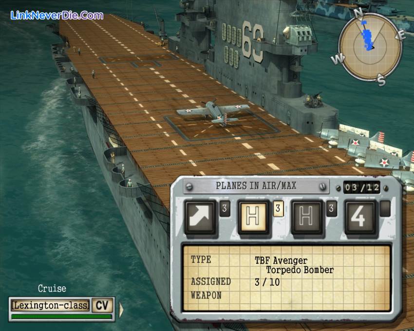 Hình ảnh trong game Battlestation: Midway (screenshot) Hình ảnh trong game Battlestation: Midway (screenshot)