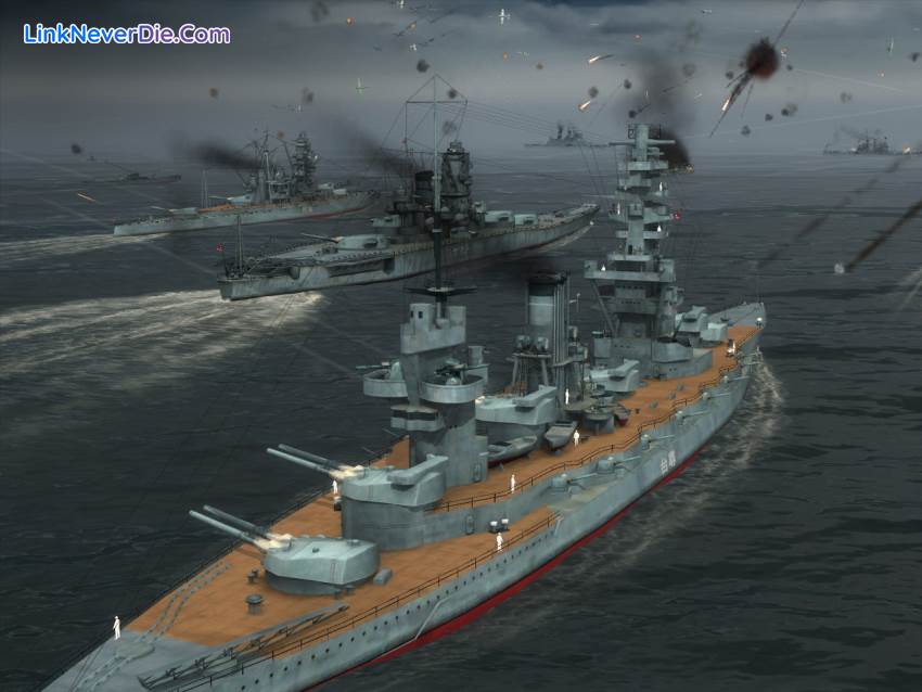 Hình ảnh trong game Battlestation: Midway (screenshot) Hình ảnh trong game Battlestation: Midway (screenshot)