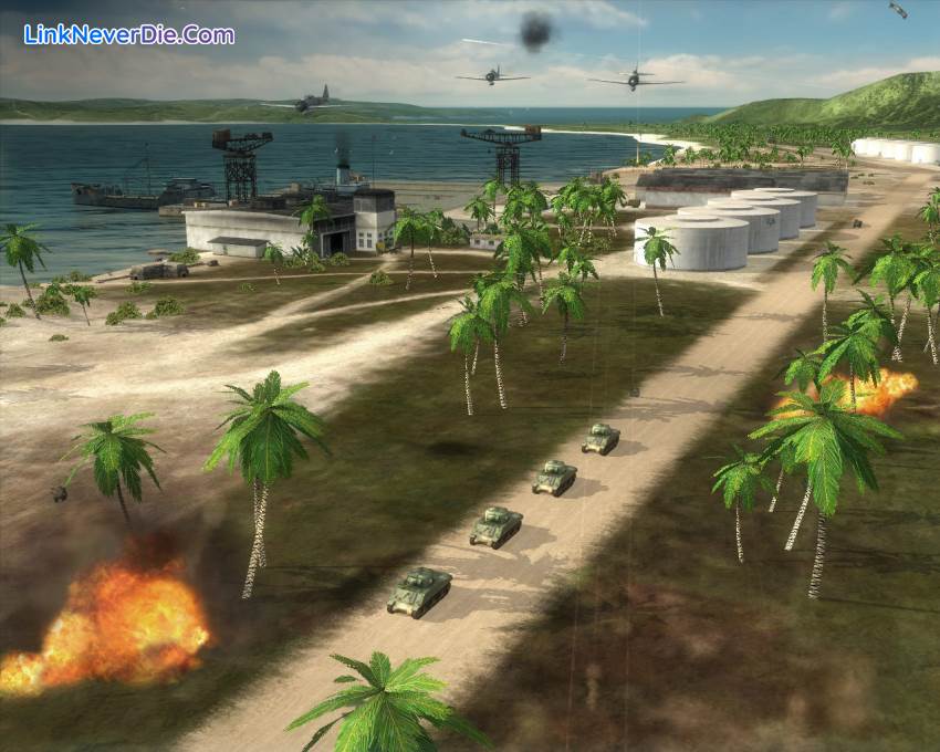 Hình ảnh trong game Battlestation: Midway (screenshot) Hình ảnh trong game Battlestation: Midway (screenshot)