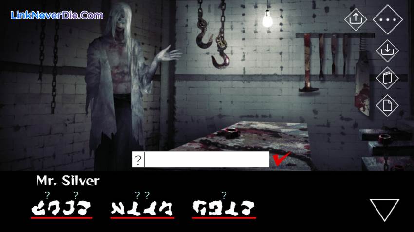 Hình ảnh trong game Homicipher (screenshot)