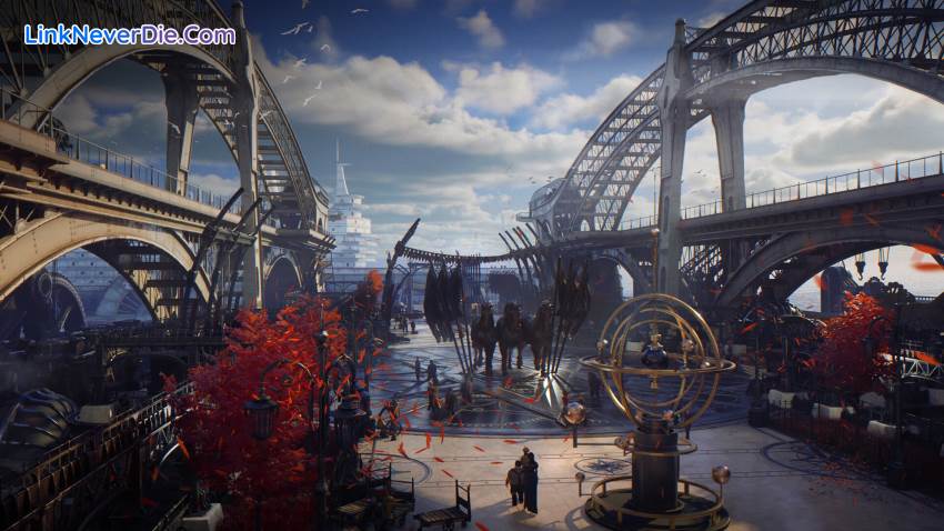 Hình ảnh trong game New Arc Line (screenshot) Hình ảnh trong game New Arc Line (screenshot)