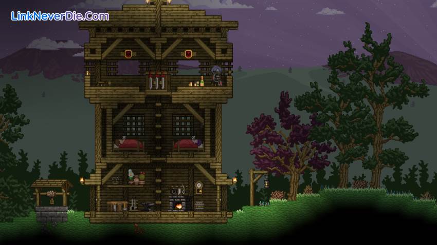 Hình ảnh trong game Starbound (screenshot)