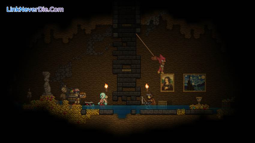 Hình ảnh trong game Starbound (screenshot)