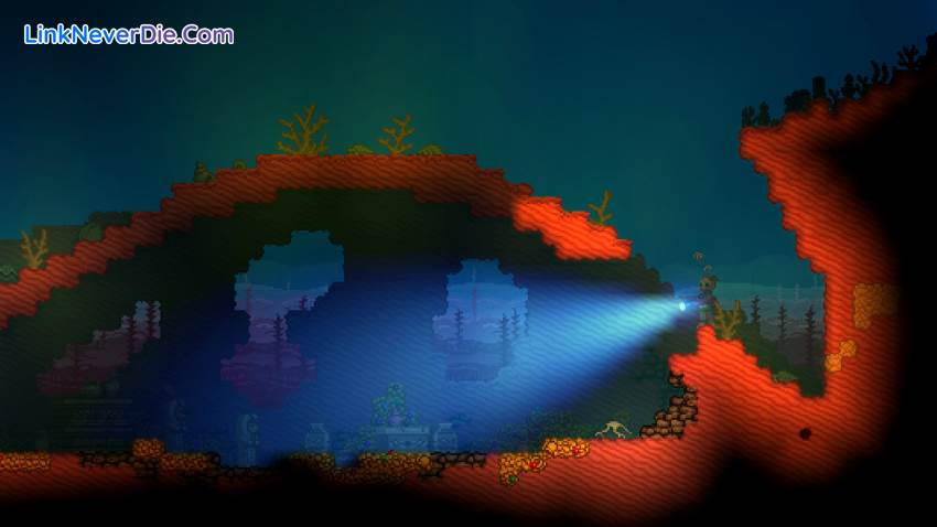 Hình ảnh trong game Starbound (screenshot)