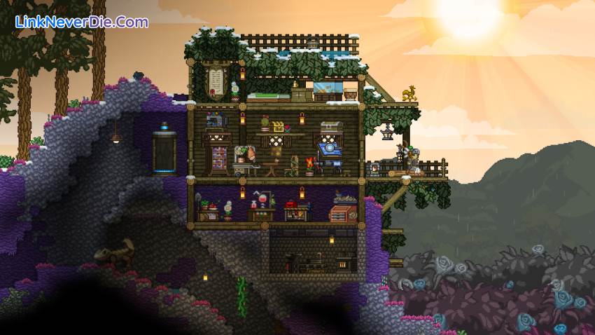 Hình ảnh trong game Starbound (screenshot)