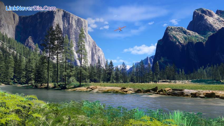 Hình ảnh trong game Microsoft Flight Simulator 2024 (screenshot)