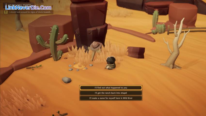 Hình ảnh trong game Wild Indigo Ranch (screenshot)