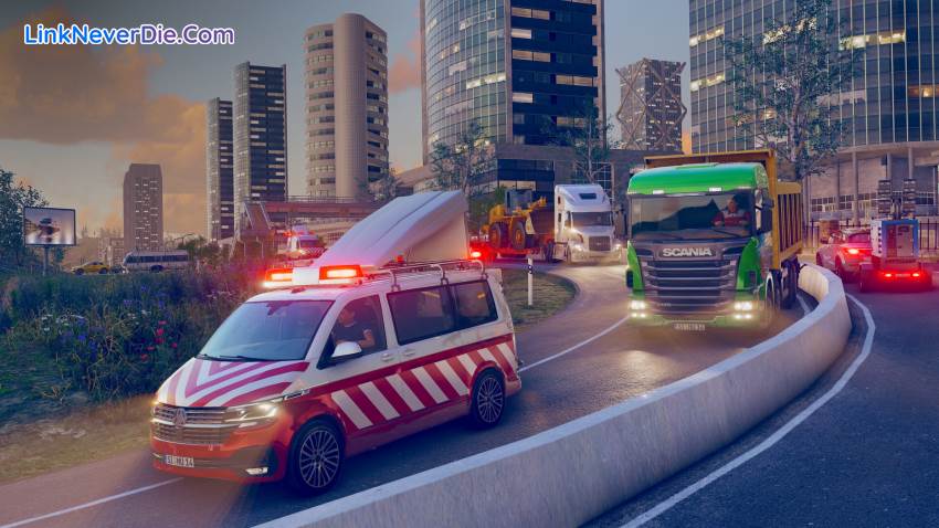 Hình ảnh trong game Truck & Logistics Simulator (screenshot) Hình ảnh trong game Truck & Logistics Simulator (screenshot)