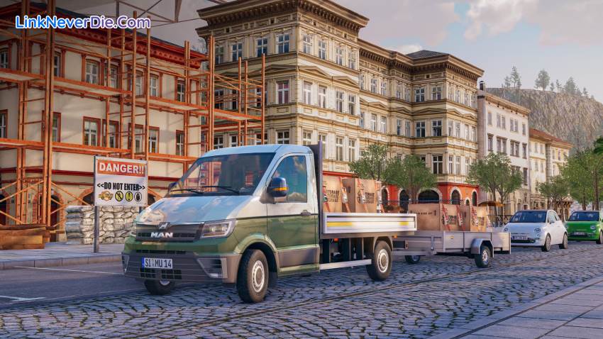 Hình ảnh trong game Truck & Logistics Simulator (screenshot)