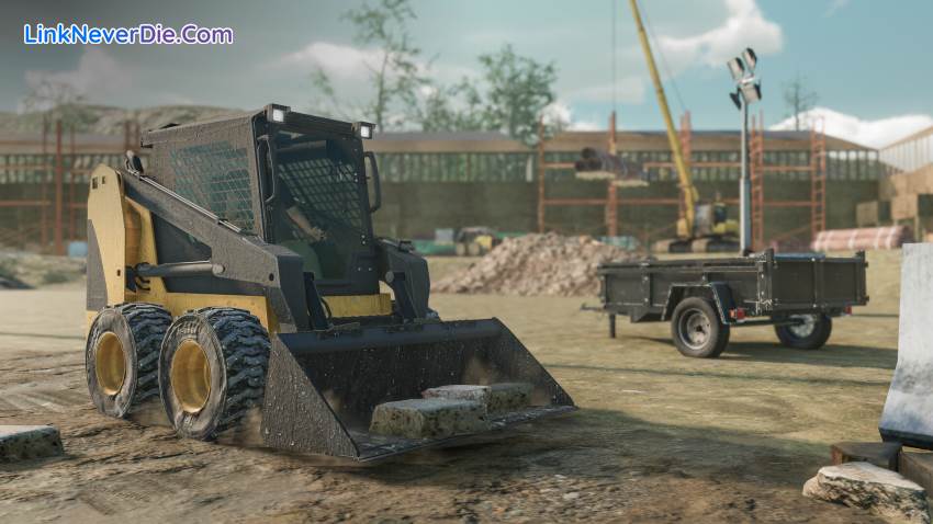 Hình ảnh trong game Truck & Logistics Simulator (screenshot) Hình ảnh trong game Truck & Logistics Simulator (screenshot)