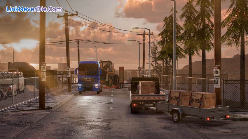 Hình ảnh trong game Truck & Logistics Simulator (screenshot)