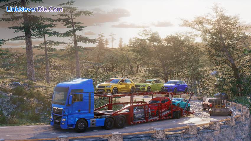 Hình ảnh trong game Truck & Logistics Simulator (screenshot)