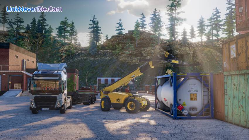 Hình ảnh trong game Truck & Logistics Simulator (screenshot)