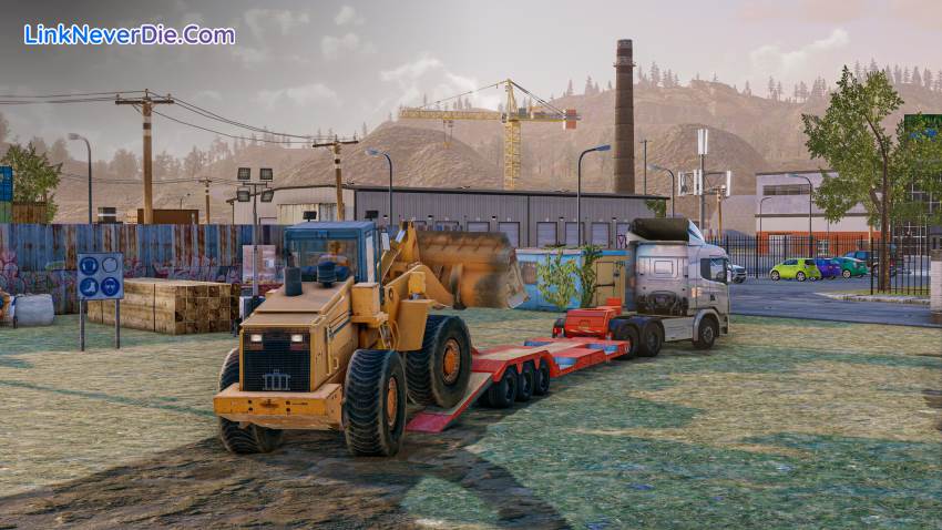 Hình ảnh trong game Truck & Logistics Simulator (screenshot) Hình ảnh trong game Truck & Logistics Simulator (screenshot)