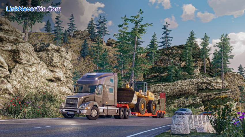 Hình ảnh trong game Truck & Logistics Simulator (screenshot) Hình ảnh trong game Truck & Logistics Simulator (screenshot)