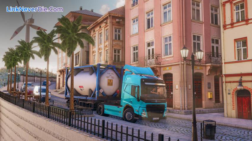 Hình ảnh trong game Truck & Logistics Simulator (screenshot) Hình ảnh trong game Truck & Logistics Simulator (screenshot)