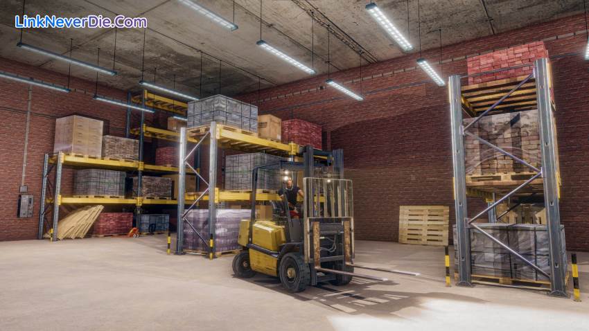 Hình ảnh trong game Truck & Logistics Simulator (screenshot) Hình ảnh trong game Truck & Logistics Simulator (screenshot)