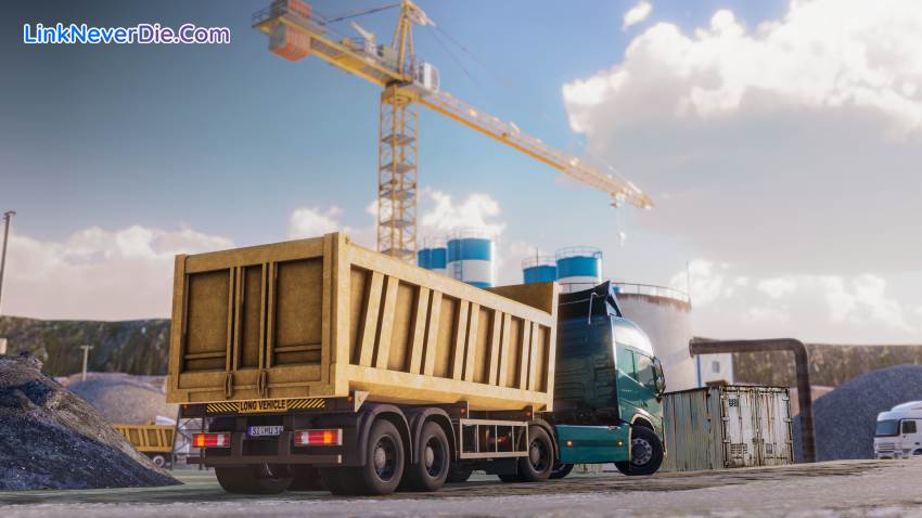 Hình ảnh trong game Truck & Logistics Simulator (screenshot) Hình ảnh trong game Truck & Logistics Simulator (screenshot)
