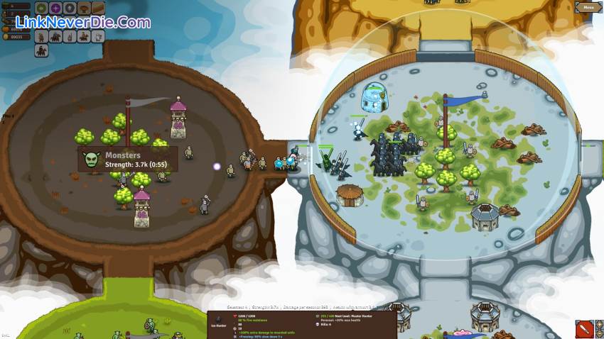 Hình ảnh trong game Circle Empires Rivals (screenshot)