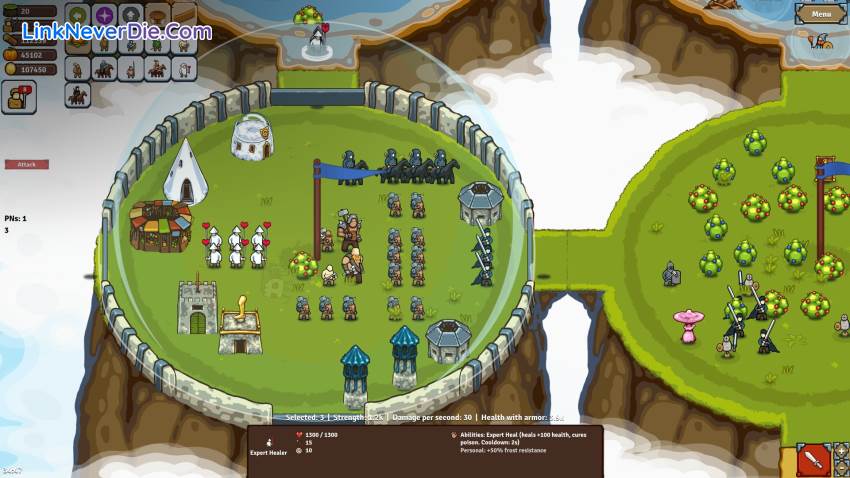 Hình ảnh trong game Circle Empires Rivals (screenshot)