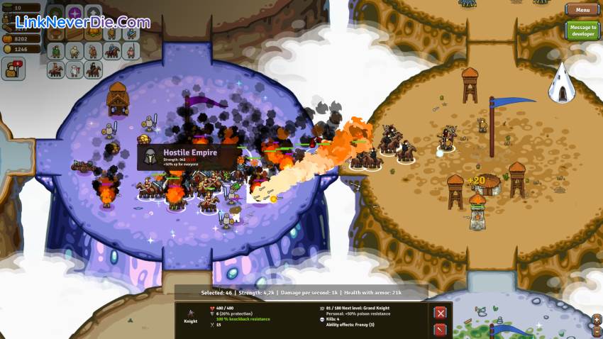 Hình ảnh trong game Circle Empires Rivals (screenshot)