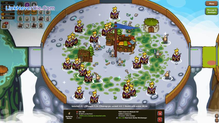 Hình ảnh trong game Circle Empires Rivals (screenshot)