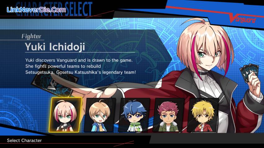 Hình ảnh trong game Cardfight!! Vanguard Dear Days (screenshot) Hình ảnh trong game Cardfight!! Vanguard Dear Days (screenshot)