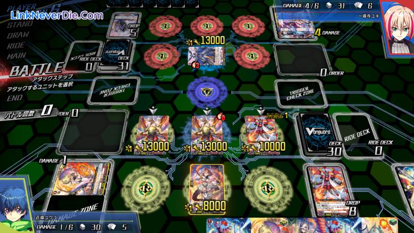 Hình ảnh trong game Cardfight!! Vanguard Dear Days (screenshot) Hình ảnh trong game Cardfight!! Vanguard Dear Days (screenshot)