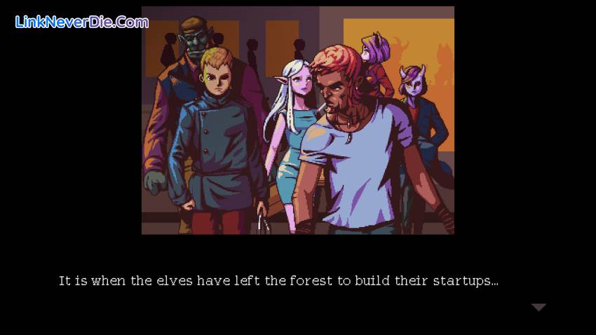 Hình ảnh trong game Coffee Talk (screenshot) Hình ảnh trong game Coffee Talk (screenshot)