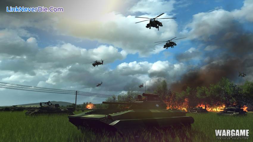 Hình ảnh trong game Wargame: European Escalation (screenshot)