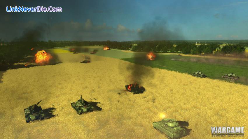 Hình ảnh trong game Wargame: European Escalation (screenshot)