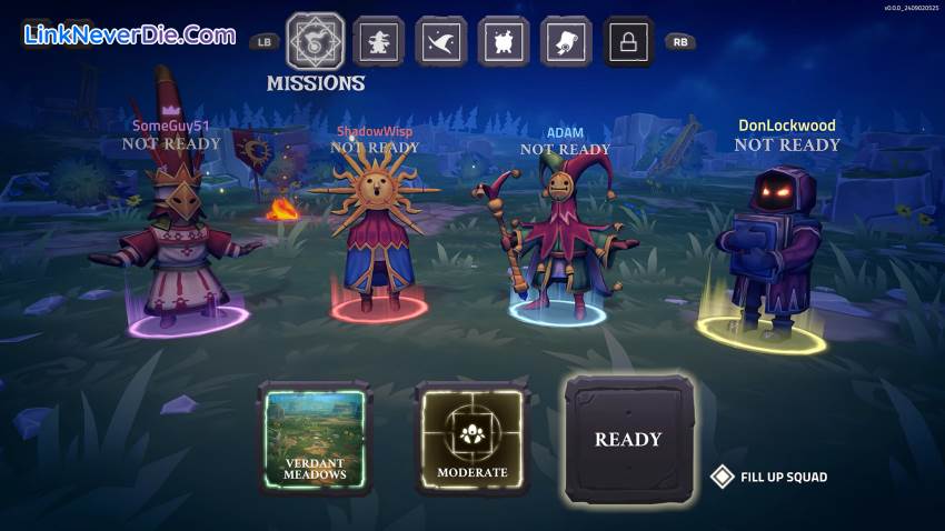 Hình ảnh trong game The Spell Brigade (screenshot)