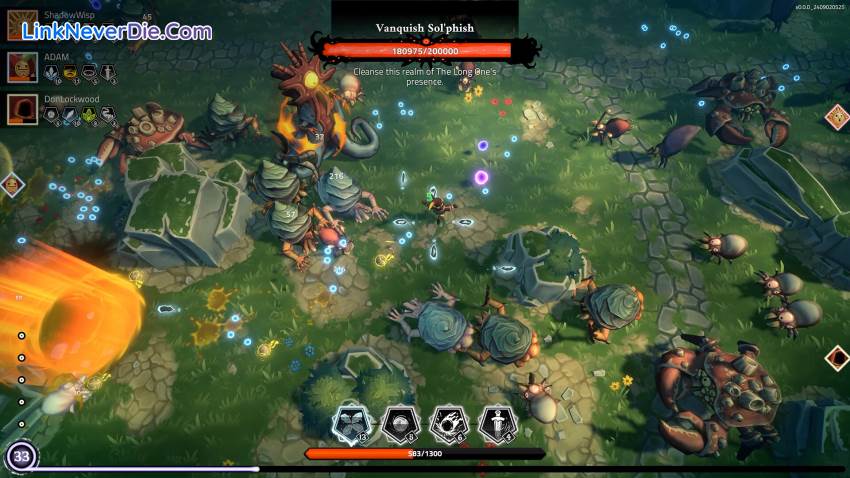 Hình ảnh trong game The Spell Brigade (screenshot) Hình ảnh trong game The Spell Brigade (screenshot)