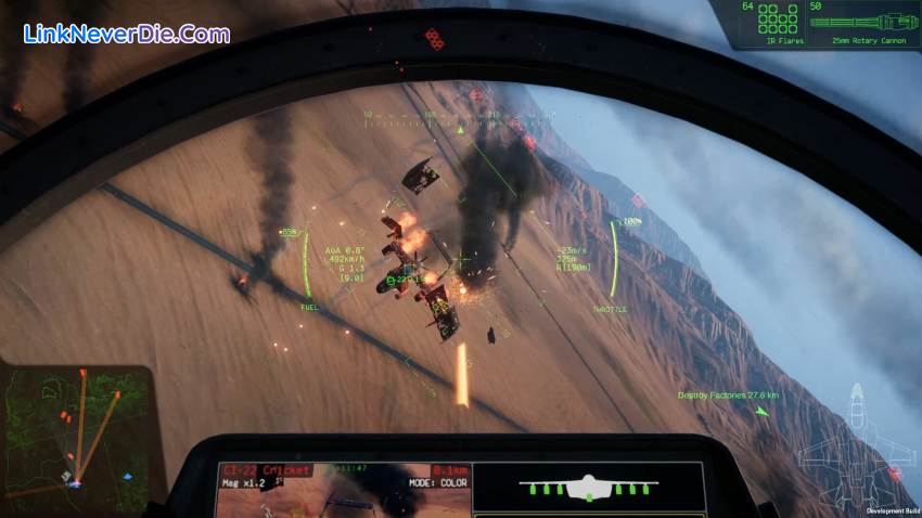 Hình ảnh trong game Nuclear Option (screenshot) Hình ảnh trong game Nuclear Option (screenshot)