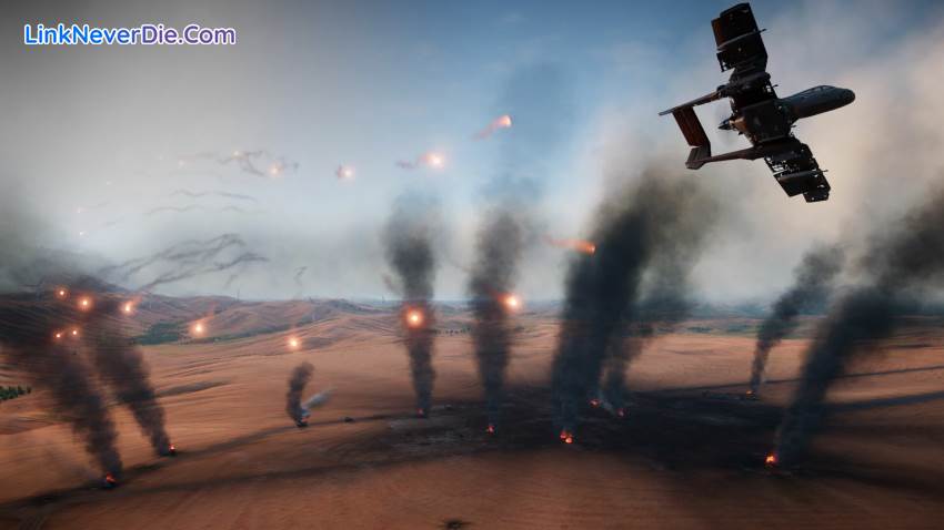 Hình ảnh trong game Nuclear Option (screenshot) Hình ảnh trong game Nuclear Option (screenshot)