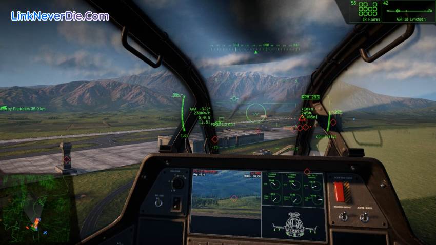 Hình ảnh trong game Nuclear Option (screenshot) Hình ảnh trong game Nuclear Option (screenshot)