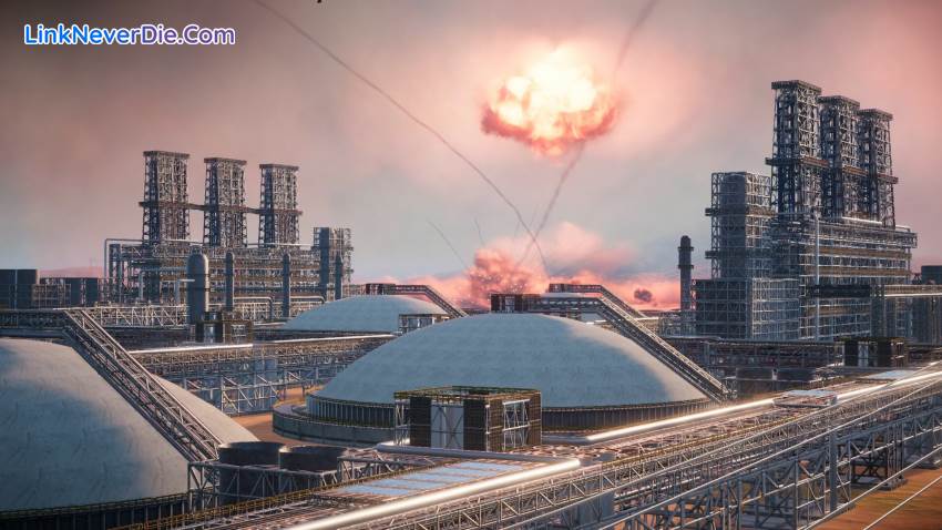 Hình ảnh trong game Nuclear Option (screenshot) Hình ảnh trong game Nuclear Option (screenshot)