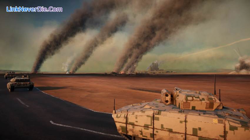 Hình ảnh trong game Nuclear Option (screenshot) Hình ảnh trong game Nuclear Option (screenshot)