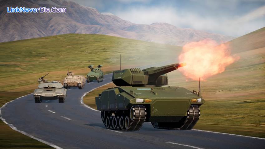 Hình ảnh trong game Nuclear Option (screenshot) Hình ảnh trong game Nuclear Option (screenshot)