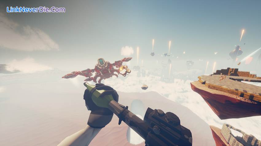 Hình ảnh trong game Echo Point Nova (screenshot)