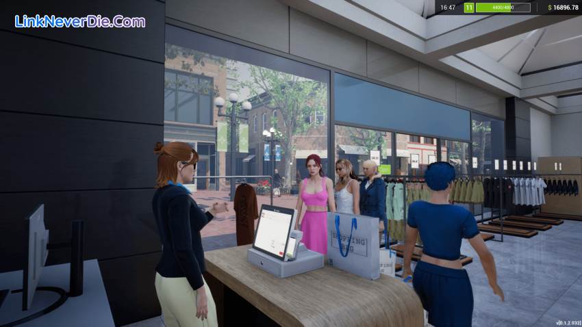 Hình ảnh trong game Retail Company Simulator (screenshot)