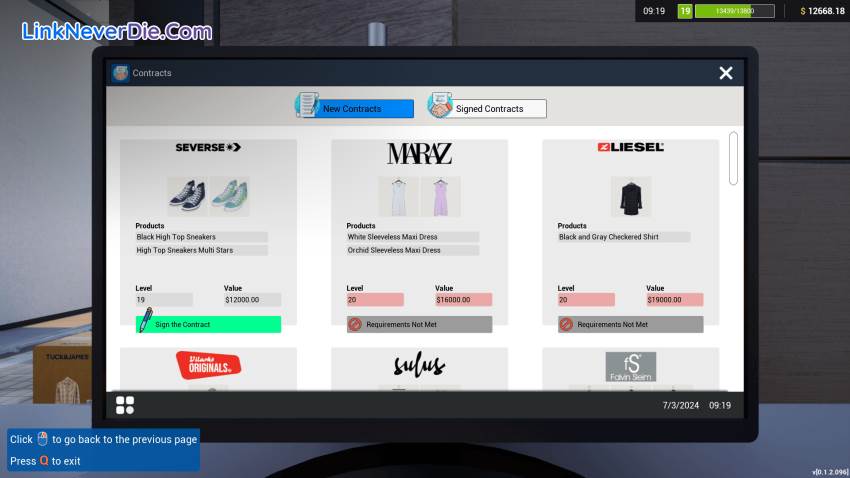 Hình ảnh trong game Retail Company Simulator (screenshot) Hình ảnh trong game Retail Company Simulator (screenshot)