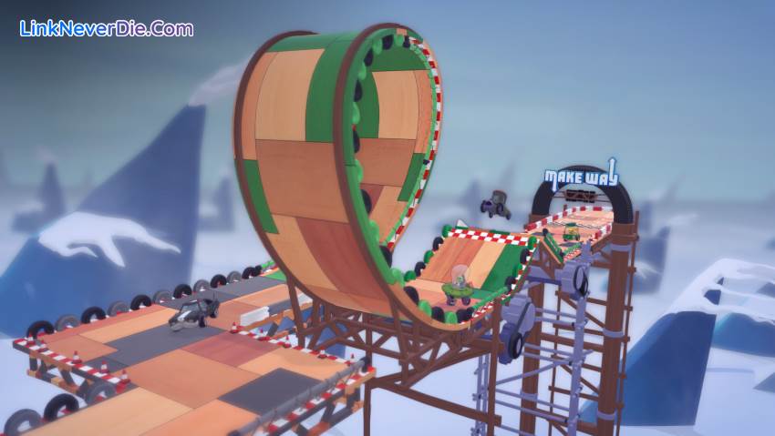 Hình ảnh trong game Make Way (screenshot) Hình ảnh trong game Make Way (screenshot)