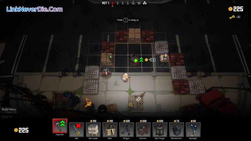 Hình ảnh trong game Zombie Builder Defense 2 (screenshot) Hình ảnh trong game Zombie Builder Defense 2 (screenshot)